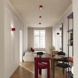 SOLLUX Plafon AURA 2 burgund Gx53 ; SL.1823
