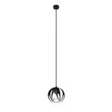 Lampa wisząca TULOS 1 czarna