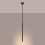 Sollux Lampa wisząca PASTELO 1 zielona oliwka SL.1518