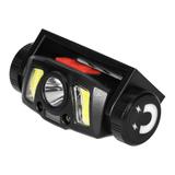 Latarka czołowa/światło rowerowe LED COB + XPG z akumulatorem Li-ion 1200 mAh, czujnik ruchu LT-14 ORNO