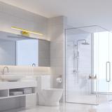 kinkiet łazienkowy nad lustro LED Shine Gold 13,8W 966lm 4000K IP44 ML5734 Milagro
