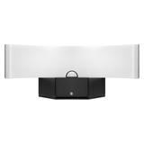 PILEA LED 9W, lampa ogrodowa z czujnikiem PIR, 700lm, IP54, 4000K, czarna AD-OP-6572BLPMR4 ORNO