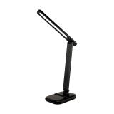 Lampka biurkowa LED ZET 5W czarna 03725 IDEUS