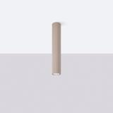 SOLLUX Plafon KARBON 40 taupe ; SL.1772