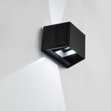 Lampa solarna WINGS LED kinkiet czujnik zmierzchu Eko-Light EKO9098 Milagro
