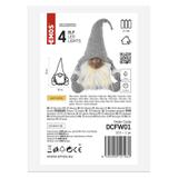 Dekoracje - LED krasnoludek świąteczny, 20x15x35 cm, 3x AA ciepła biel, IP20 DCFW01 EMOS