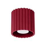 SOLLUX Plafon AURA 1 burgund GU10 ; SL.1819