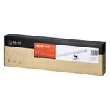 PEEGEL LED 6W, lampa nad lustro, 540lm, 4000K, dł.40 cm, tworzywo sztuczne+akryl, AD-OM-6121L4 ORNO