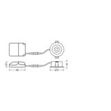 Oprawa SP AIR ADJ P 4W 927 DIM IP23 BK