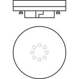 Lampa LED STAR non-dim Spot GX53 plastik 40 4,9W/840 GX53