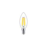 Żarówka LED ściemnialna świeczka 3,4W=40W 470lm 2700K barwa ciepła VLE LEDCandleD3,4-40W E14 B35 927 9,29003E+11 PHILIPS