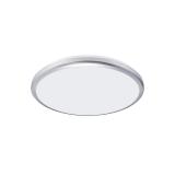Ideus plafon zewnętrzny LED Planar 12W 1320lm 4000K srebrny O21,5cm IP54 03838 IDEUS