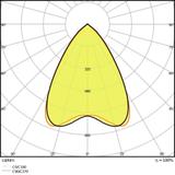 Oprawa liniowa z bezpośrednim i pośrednim rozsyłem światła LINEAR IndiviLED DIRECT 1500 25W/3000K
