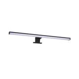 Oprawa meblowa liniowa łazienkowa 12W LED ASTIM IP44 12W-NW-B czarna 1050lm 4000K 34933 KANLUX