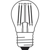 Lampa LED SMART+ WiFi CL P Filament szkło przezroczyste DIM 40 4W/827 E27