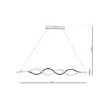 lampa wisząca LED Split 36W 2520lm 4000K ML213 Milagro