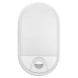 NEFRYT LED 15W, oprawa ogrodowa z czujnikiem ruchu, 1100lm, IP54, 4000K, biała AD-OP-6147WLPMR4 ORNO