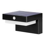 Kinkiet solarny z czujnikiem ruchu WILLOW LED 4,5W 400lm IP44 4000K neutralna biała SL/R-4/B ORNO