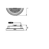 Oprawa Highbay Coreline BY121P G5 126W 20000lm IP65 4000K barwa neutralna LED200S/ 840 PSU WB 5 lat gw. 9,11402E+11 PHILIPS