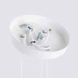 Sollux Lampa wisząca KARBON 3P biały SL.1538