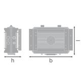 Naświetlacz FLOOD MAX POWER SUPPLY 900W WAL