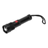 Latarka LED COB 12W z zoomem i akumulatorem 2200 mAh LT-12 ORNO