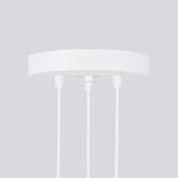 Sollux Lampa wisząca KARBON 3P biały SL.1538