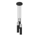 Lampa wisząca BORGIO 3P czarny