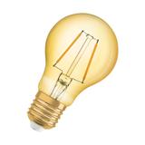 Lampa LED Vintage 1906 CL A Filament szkło przezroczyste GOLD 22 non-dim 2,5W 824 E27