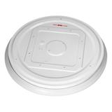 SOPOT plafon LED 24W, 2565 lm, 4000K, klosz PVC, IP20 AD-PL-6461WLZM4 ORNO