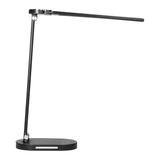 ERGO LED, lampka biurkowa z ładowarką USB, 8W, 400lm, 3000-4000-6000K, zmiana barwy światła, funkcja DL-17/B ORNO