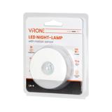Lampka nocna LED z czujnikiem ruchu, z funkcją korytarzową 0,2W/3W, 200lm LA-4 ORNO