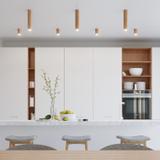 Sollux Plafon ZEKE 10 dąb SL.1033