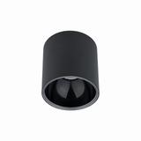 Oprawa sufitowa Nowodvorski Halo black GU10 10W Nowodvorski