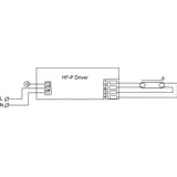 Statecznik transformator HF-P 180 TL5 III 220-240V 50/60Hz 9,13713E+11 PHILIPS