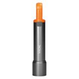 Latarka LED SMD 10W + COB 2W, 350lm, 1200 mAh, funkcja zoom, kolorowe nakładki LT-18 ORNO