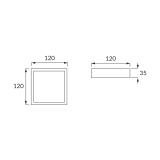 MARTIN LED D 6W 4000K 02908 IDEUS