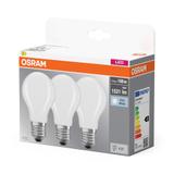 Żarówka LED x3 A60 E27 11W = 100W 1521lm 4000K Neutralna 300° BASE Osram