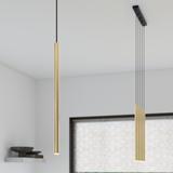 Sollux Lampa Wisząca PASTELO 5L złoty połysk SL.1198