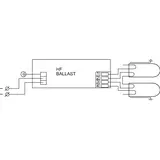 Statecznik transformator elektroniczny HF-B 236 TLD/PLL 9,137E+11 PHILIPS