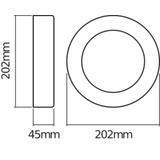 ENDURA STYLE RING 13W DG LEDV Oprawa zewnętrzna