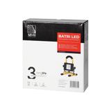 BATRI LED 10W, Naświetlacz roboczy, przenośny z akum., 800lm, IP65, 6500K, 2200mAh AD-NR-6201L6 ORNO
