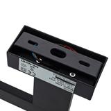 kinkiet łazienkowy nad lustro LED Shine Black 11W 770lm 4000K IP44 ML4380 Milagro