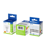 Żarówka LED SMD 2835 GU10 6W 440lm 3000K AC 220-240V 50-60Hz 120st. GTV LD-PC6010-30 GTV Poland