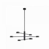 Lampa wisząca ORBIT BLACK VI Nowodvorski