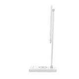 Lampka biurkowa z ładowarką indukcyjną i usb ISIYO LED 7W zmiana barwy temp DL-5/W ORNO