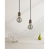 Lampa LED Vintage 1906 SMOKE 95 dim 7,8W/818 szkło przezroczyste E27