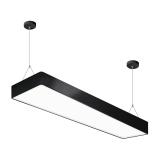 Wisząca oprawa oświetleniowa SMD LED FLARA LED 24W BLACK 4000K 03632 IDEUS