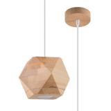 Sollux Lampa wisząca WOODY naturalne drewno SL.1011