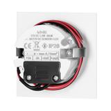 DRACO LED NEW 1,5W, oprawa schodowa podtynkowa, 12VDC, 30lm, 3000K, biała, czujnik ruchu i zmierzchu AD-OS-6164LR3/W ORNO
